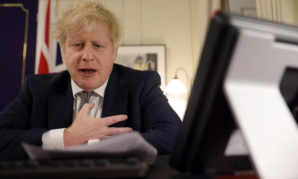 Μπόρις Τζόνσον: «Ντροπιαστικές οι εικόνες στο αμερικανικό Καπιτώλιο»